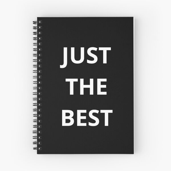 Item preview, JUST THE BEST designed and sold by Minimalism is Good.
