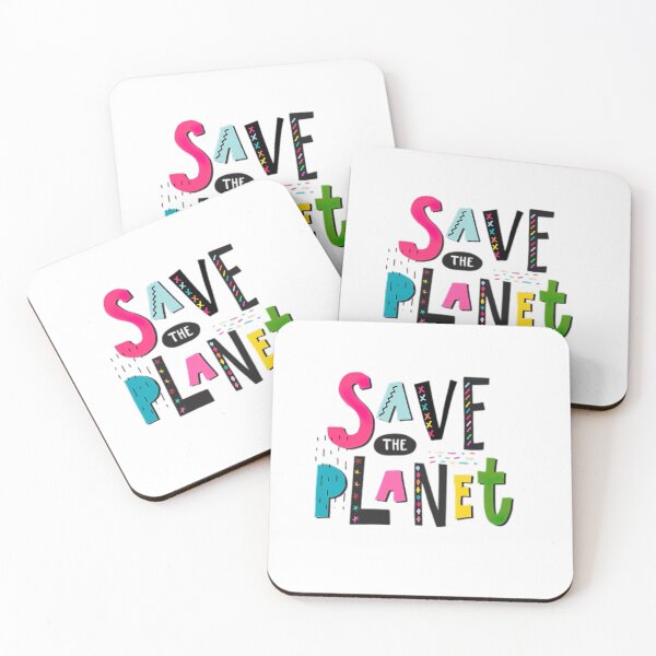 Item preview, save the planet designed and sold by Art Wave Studio.