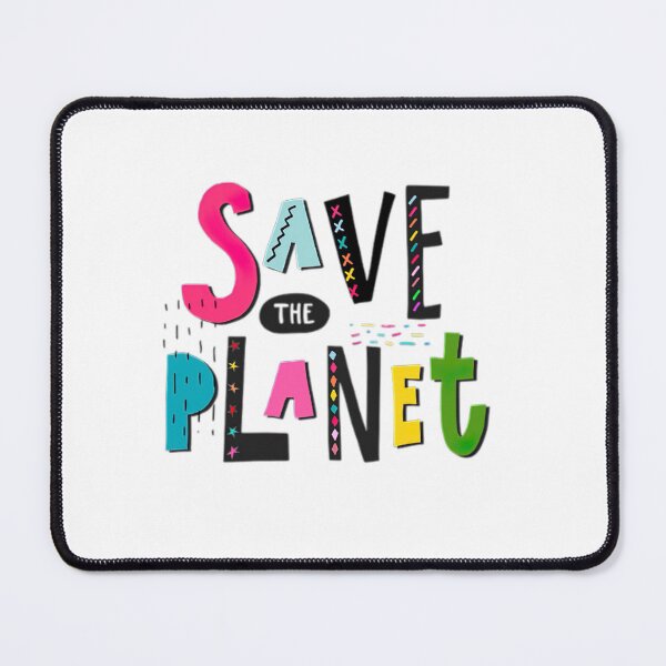 Item preview, save the planet designed and sold by Art Wave Studio.