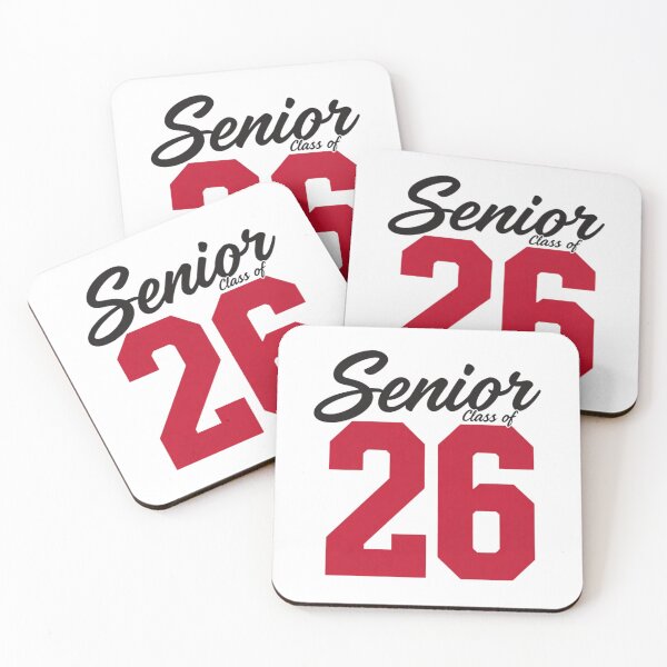Item preview, Senior Class of 2026 Bold Red Graduation Design designed and sold by Zyynpixel.