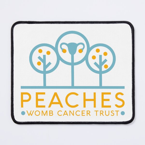 Item preview, Peaches Womb Cancer Trust designed and sold by Peaches Trust.