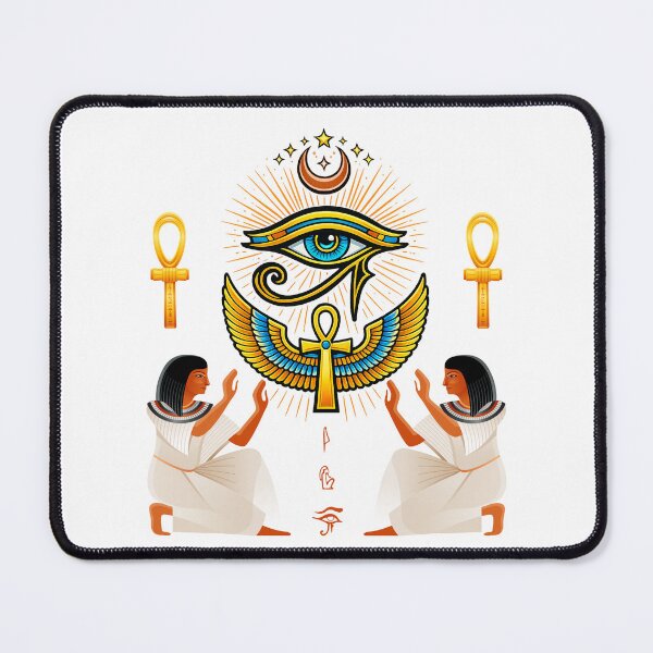 Item preview, Egyptian Eye of Horus – Ancient Egyptian Symbolic Art Design designed and sold by GulfSignature.