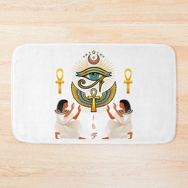 Item preview, Egyptian Eye of Horus – Ancient Egyptian Symbolic Art Design designed and sold by GulfSignature.