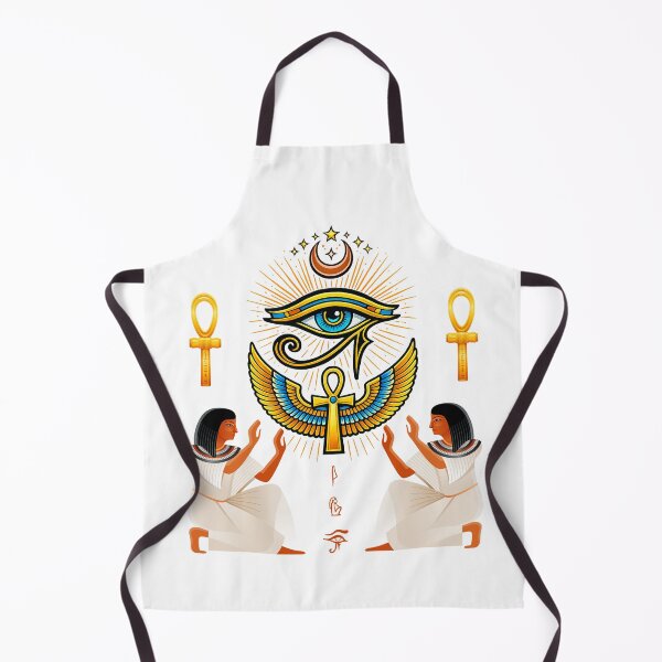 Item preview, Egyptian Eye of Horus – Ancient Egyptian Symbolic Art Design designed and sold by GulfSignature.