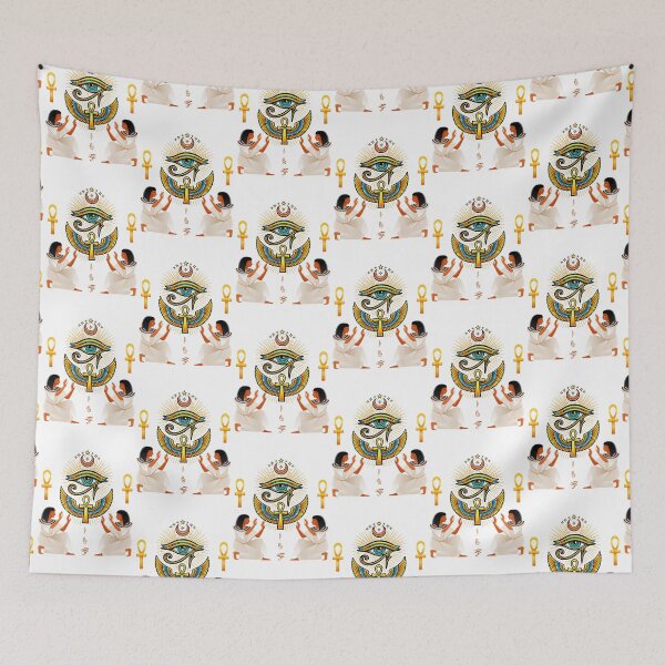 Item preview, Egyptian Eye of Horus – Ancient Egyptian Symbolic Art Design designed and sold by GulfSignature.