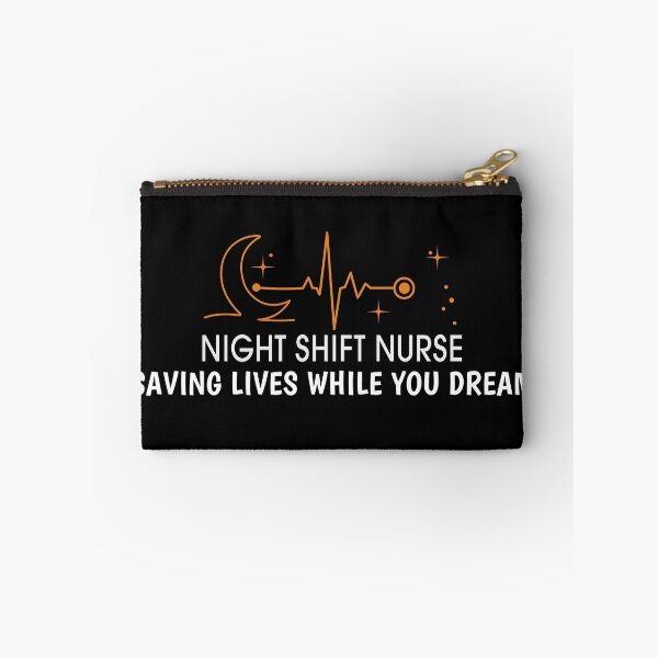 Item preview, Night Shift Nurse - Sarcastic Night Shift Humor designed and sold by vizzionary.