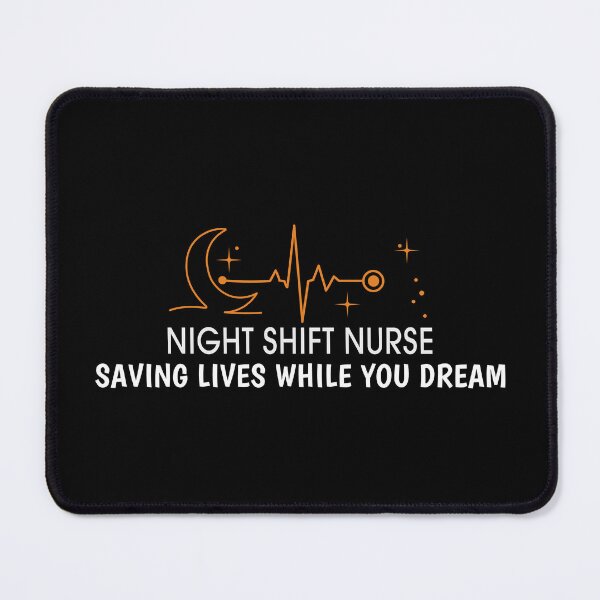 Item preview, Night Shift Nurse - Sarcastic Night Shift Humor designed and sold by vizzionary.