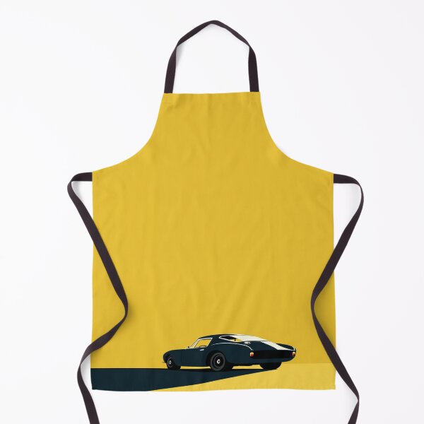 Item preview, Sleek Classic Sports Car Minimalist Design designed and sold by NicolasGlowArt.