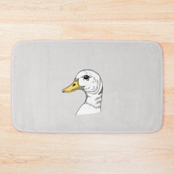 Item preview, Minimalistic duck designed and sold by Pamelarts.