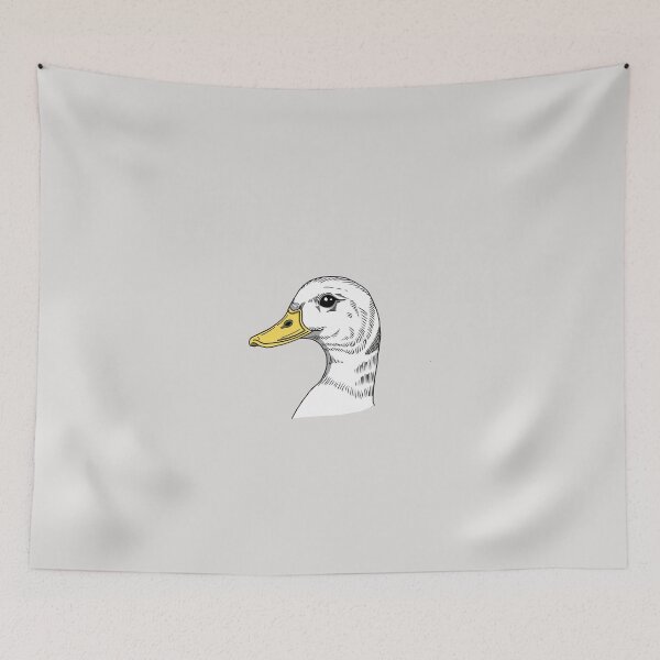 Item preview, Minimalistic duck designed and sold by Pamelarts.