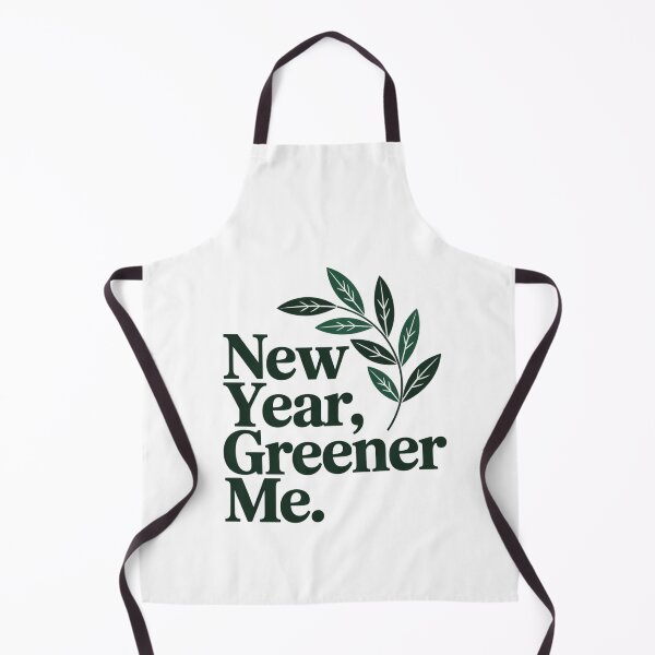 Item preview, New Year Greener Me Eco Minimalist Botanical Resolution Tee designed and sold by proearth2022.
