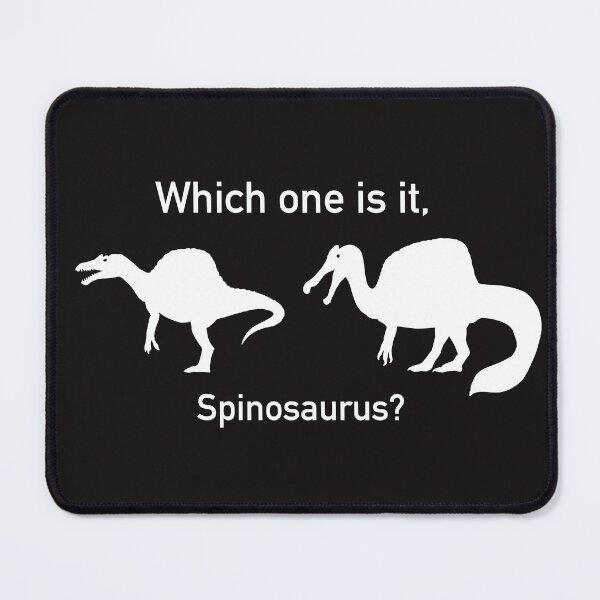 Item preview, Which one is it, Spinosaurus? designed and sold by LukeA-Draws.