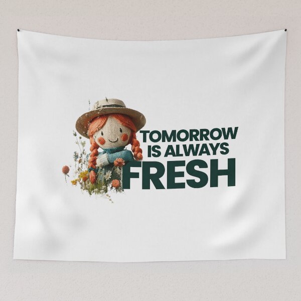Item preview, Tomorrow Is Always Fresh Cute Anne of Green Gables Doll designed and sold by Fenay Designs.