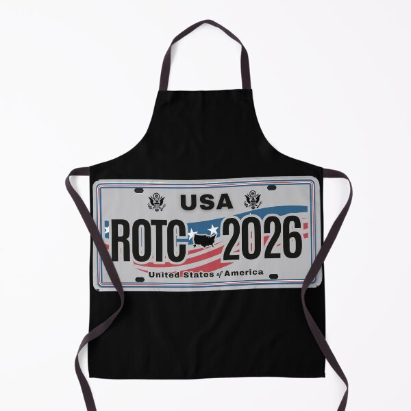 Item preview, ROTC 2026 – USA License Plate Style Patriotic Military Graduation Design designed and sold by GFamilyC.