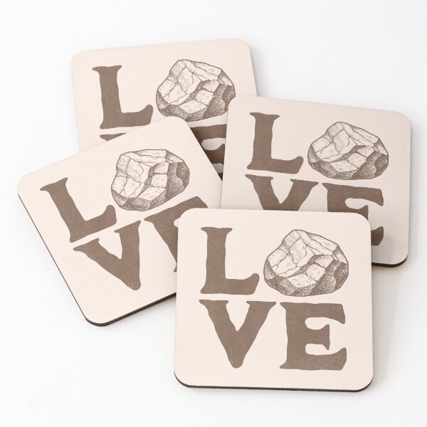 Item preview, LOVE Rocks Rockhound Rock Collector Geology Lover designed and sold by KLArtzStore.