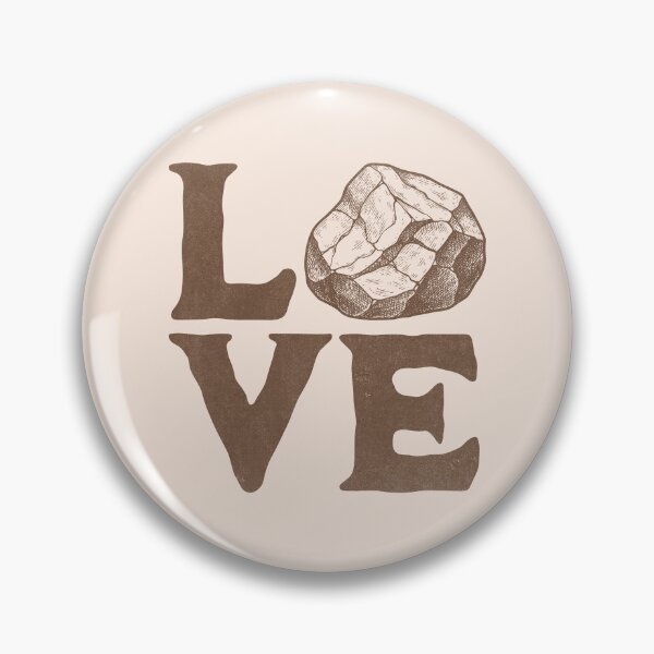 Item preview, LOVE Rocks Rockhound Rock Collector Geology Lover designed and sold by KLArtzStore.