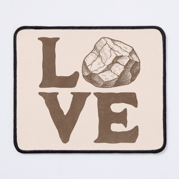 Item preview, LOVE Rocks Rockhound Rock Collector Geology Lover designed and sold by KLArtzStore.