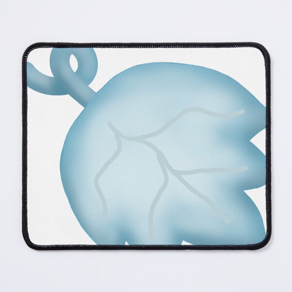 Item preview, Swirly Stem Blue Foliage Art designed and sold by ZorianArt.