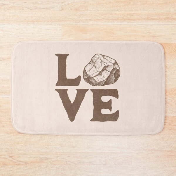 Item preview, LOVE Rocks Rockhound Rock Collector Geology Lover designed and sold by KLArtzStore.