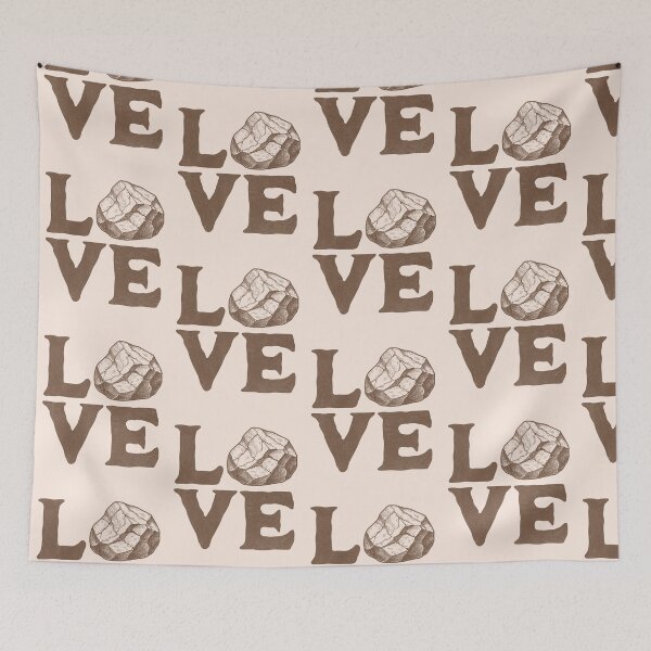 Item preview, LOVE Rocks Rockhound Rock Collector Geology Lover designed and sold by KLArtzStore.