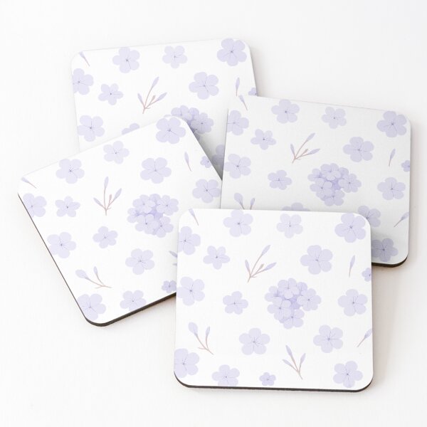 Item preview, Soft Lavender Floral Pattern designed and sold by VitSArt.