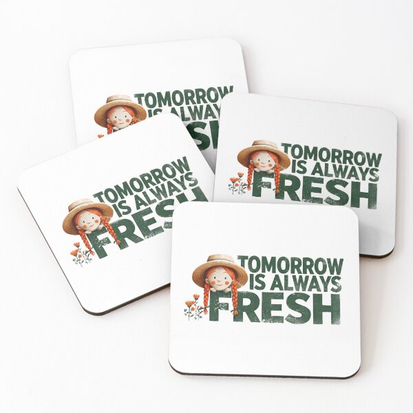 Item preview, Tomorrow Is Always Fresh Anne of Green Gables Typography designed and sold by Fenay Designs.