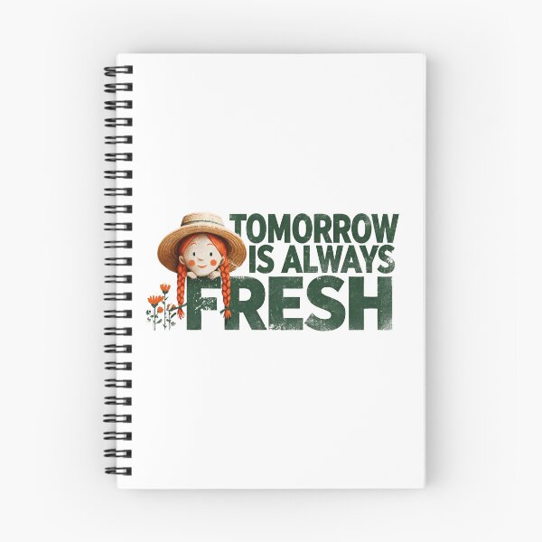 Item preview, Tomorrow Is Always Fresh Anne of Green Gables Typography designed and sold by Fenay Designs.