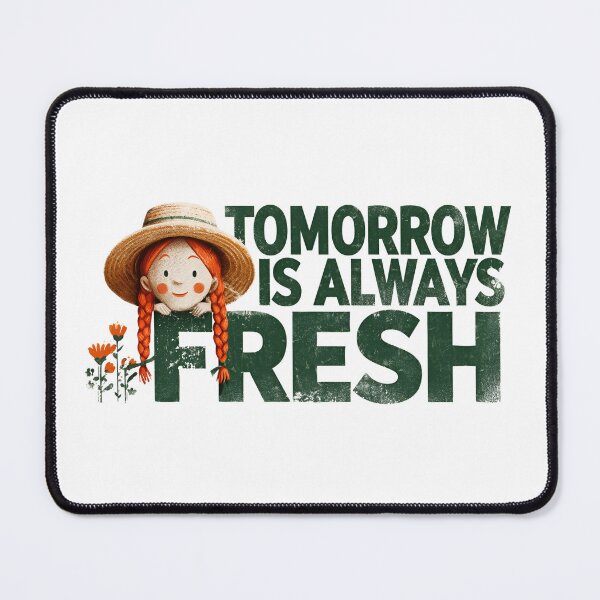 Item preview, Tomorrow Is Always Fresh Anne of Green Gables Typography designed and sold by Fenay Designs.