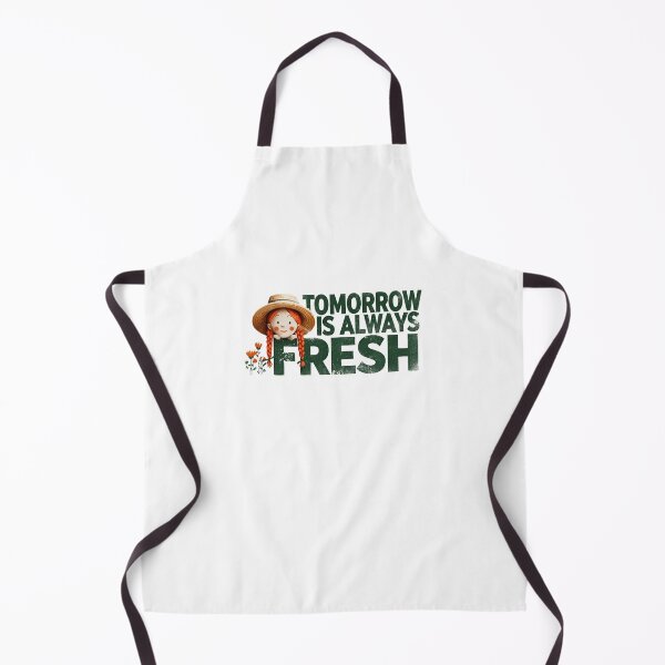 Item preview, Tomorrow Is Always Fresh Anne of Green Gables Typography designed and sold by Fenay Designs.