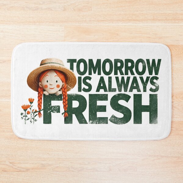 Item preview, Tomorrow Is Always Fresh Anne of Green Gables Typography designed and sold by Fenay Designs.
