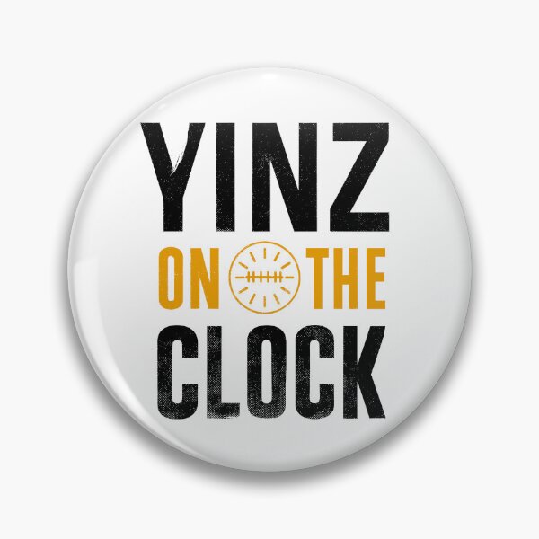 Item preview, YINZ on the Clock - Football Draft Pittsburgh designed and sold by BERGULATOR.