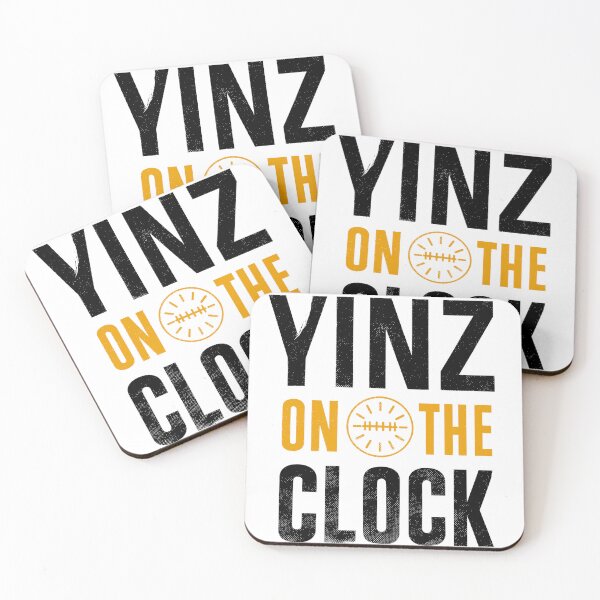 Item preview, YINZ on the Clock - Football Draft Pittsburgh designed and sold by BERGULATOR.