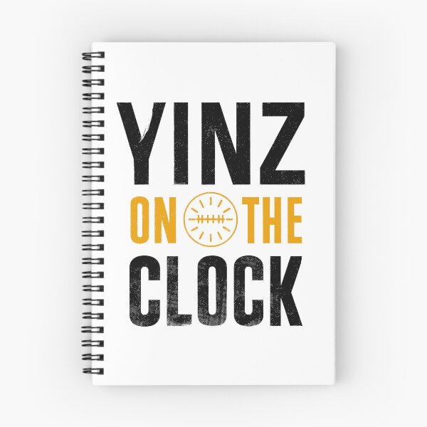 Item preview, YINZ on the Clock - Football Draft Pittsburgh designed and sold by BERGULATOR.