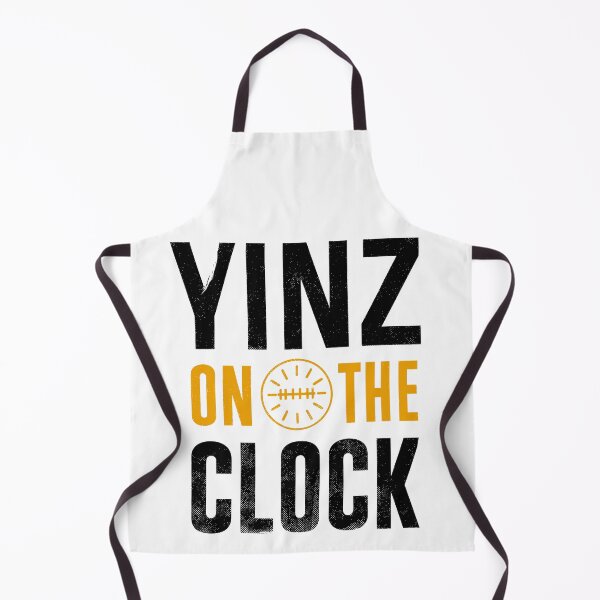 Item preview, YINZ on the Clock - Football Draft Pittsburgh designed and sold by BERGULATOR.