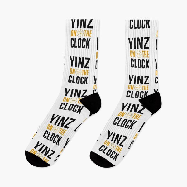 Item preview, YINZ on the Clock - Football Draft Pittsburgh designed and sold by BERGULATOR.