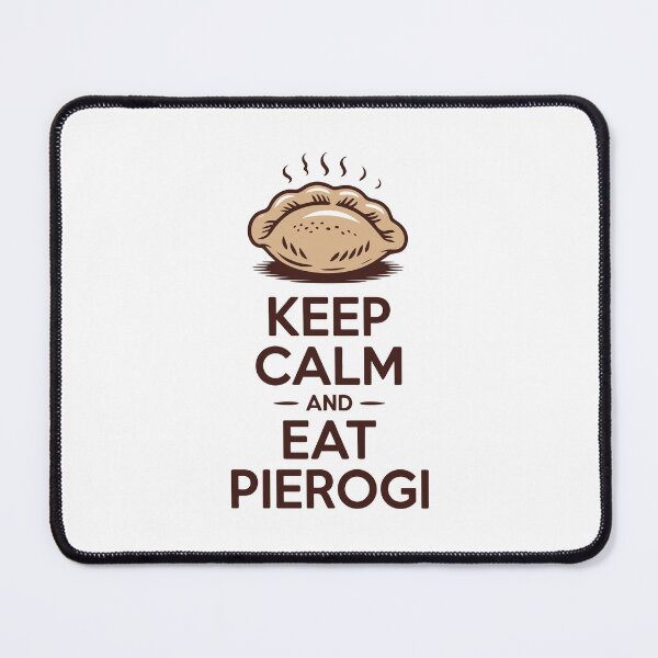 Item preview, Keep Calm and Eat Pierogi designed and sold by jkrphoto.