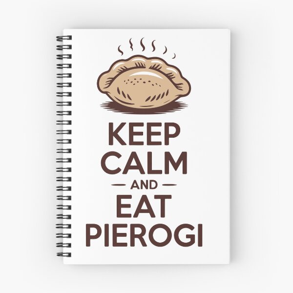 Item preview, Keep Calm and Eat Pierogi designed and sold by jkrphoto.