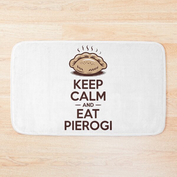 Item preview, Keep Calm and Eat Pierogi designed and sold by jkrphoto.