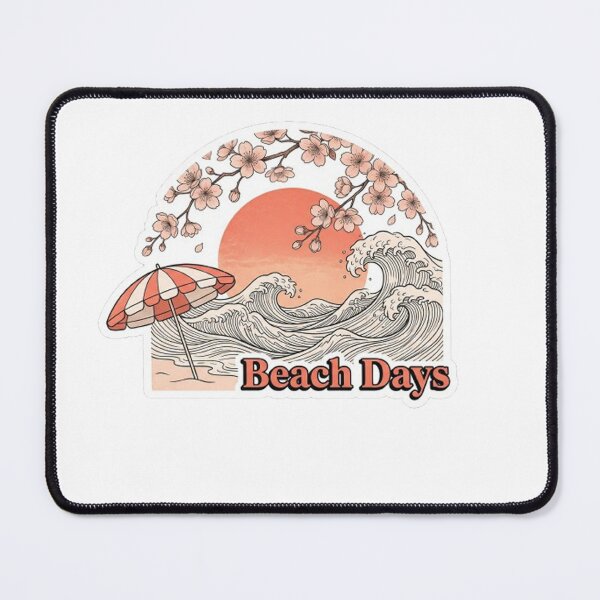 Item preview, day at the beach backbag designed and sold by sanawnaw154.