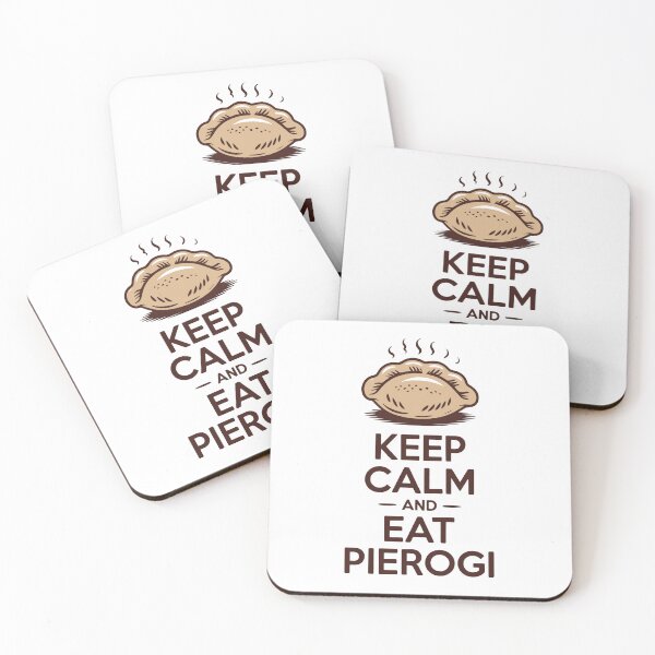 Item preview, Keep Calm and Eat Pierogi designed and sold by jkrphoto.