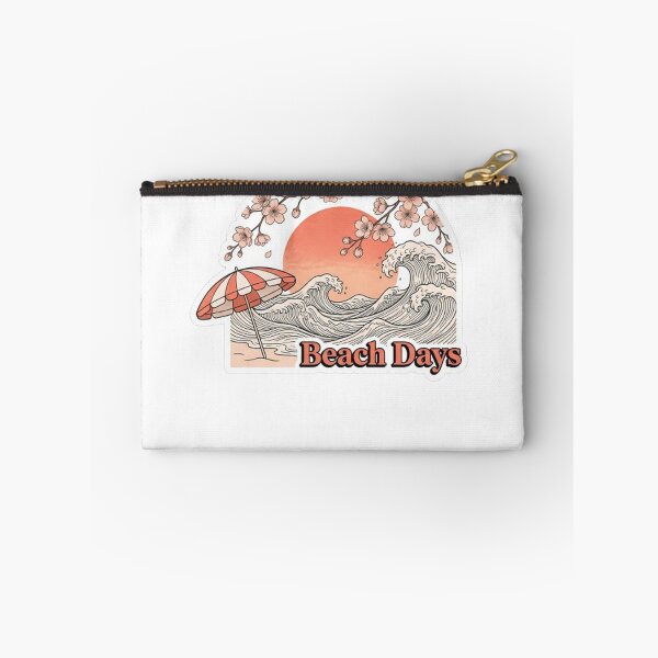 Item preview, day at the beach backbag designed and sold by sanawnaw154.