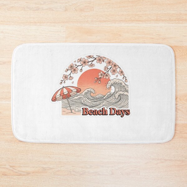Item preview, day at the beach backbag designed and sold by sanawnaw154.