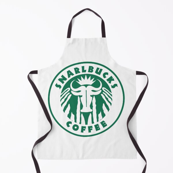 Item preview, Snarlbucks Coffee - Funny Animal Pun Logo designed and sold by Grungey24.