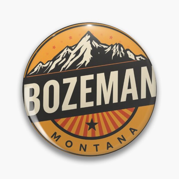Item preview, Bozeman Montana  designed and sold by PamLeeDesign.