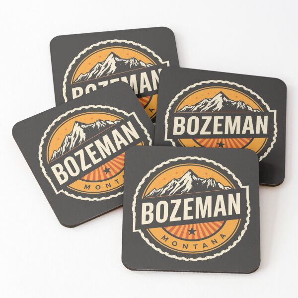 Item preview, Bozeman Montana  designed and sold by PamLeeDesign.