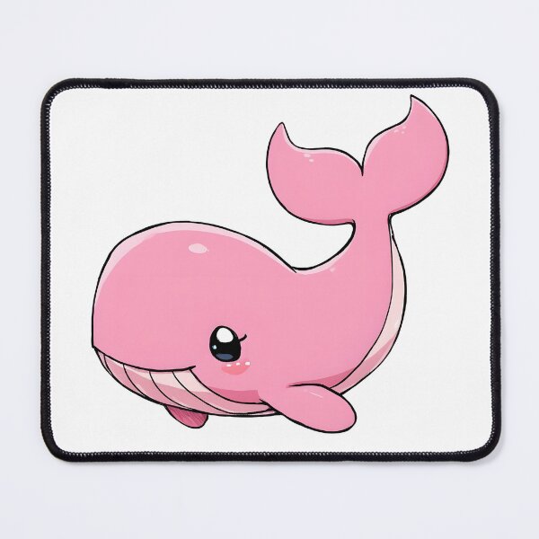 Item preview, Cute Pink Baby Whale Cartoon Kawaii Ocean Animal Design designed and sold by Karolina’s Cozy Creations.