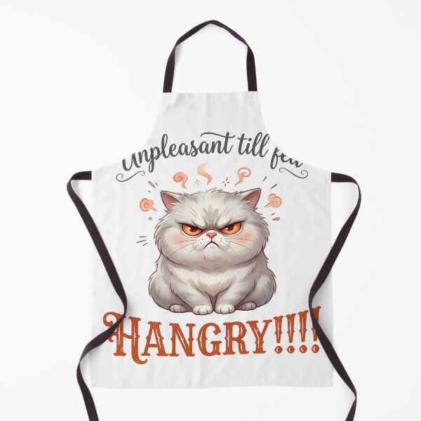 Item preview, Hangry Cat Mood designed and sold by TeeSpectrume.