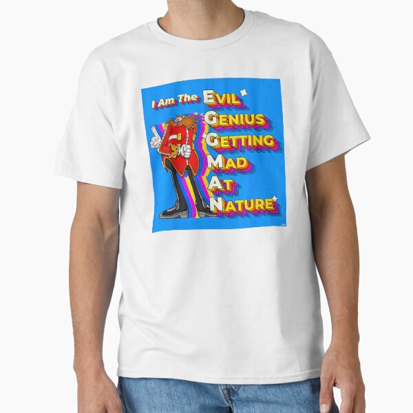 Sonic Eggman Merch & Gifts for Sale | Redbubble