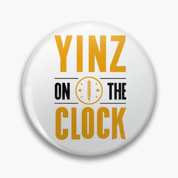 Item preview, YINZ on the Clock - Football Draft Pittsburgh designed and sold by BERGULATOR.