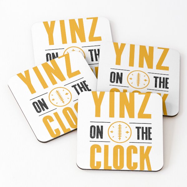 Item preview, YINZ on the Clock - Football Draft Pittsburgh designed and sold by BERGULATOR.